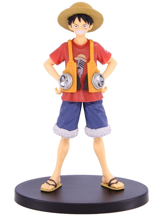 Фигурка Banpresto One Piece: Film Red - DXF, The Grandline Men Vol.1, Monkey D Luffy, 16 см