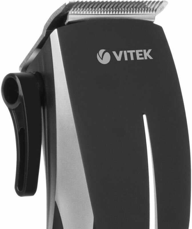 Машинка для стрижки VITEK 2589-VT черный [2589-vt-01] - фото №5