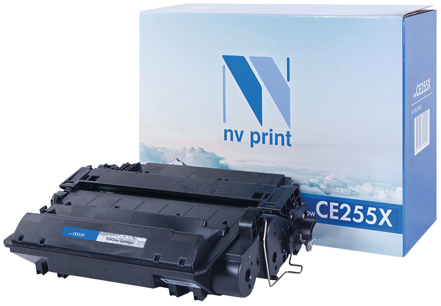 Картридж для лазерных принтеров NV PRINT HP LaserJet P3015d, P3015dn, P3015x, 12500 стр NV-CE255X
