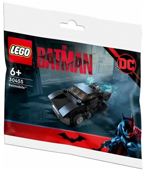 Конструктор Lego 30455 Бэтмен Batmobile