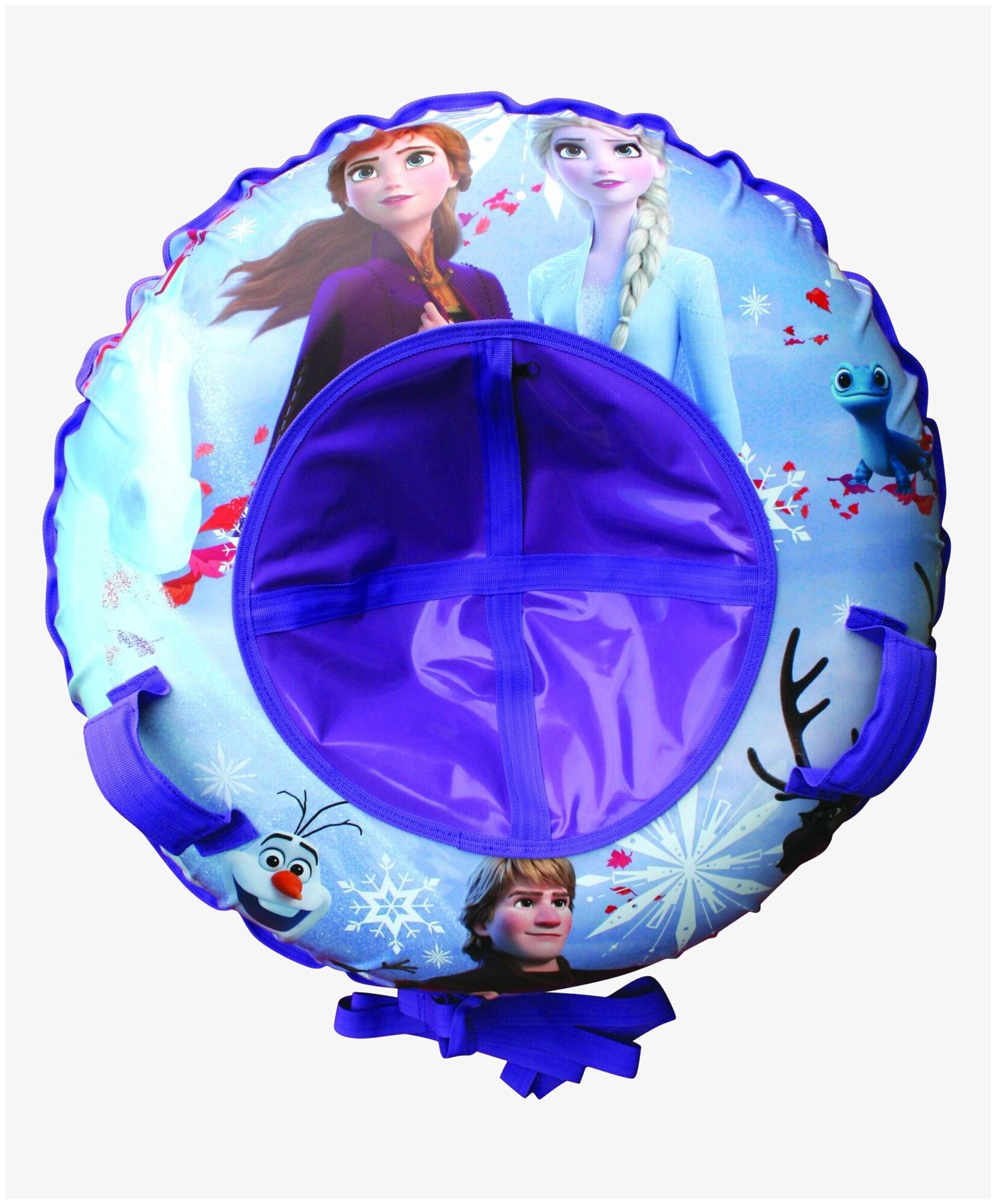 1toy T13936 DISNEY Холодное сердце Тюбинг- надувные сани - фото №2