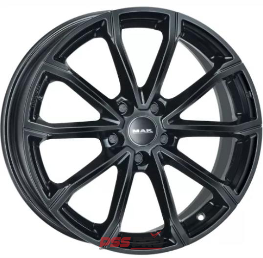 Колесный диск MAK DaVinci 7x17 5*110 ET40 DIA65.1 Gloss Black