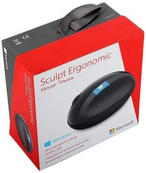 Беспроводная мышь Microsoft Sculpt Ergonomic Mouse L6V-00005 Black USB