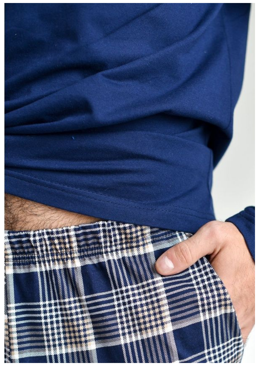 Пижама мужская с брюками и футболкой TLG, 50 размер - фотография № 4