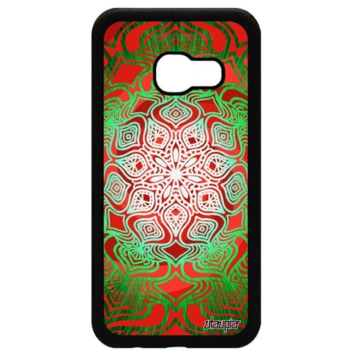 фото Чехол для мобильного galaxy a3 2017, "мандала" спиритуальный цветок utaupia