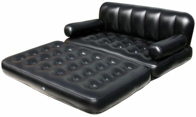 Аксессуар для бассейнов BestWay 75054 Multi-Max 5-в-1 надувной диван 188х152х64см — купить в интернет-магазине по низкой цене на Яндекс Маркете