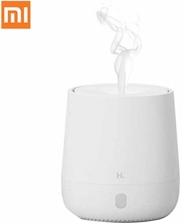 Портативный ароматизатор воздуха Xiaomi HL Aroma Diffuser Pink (HLEOD01) - фото №19