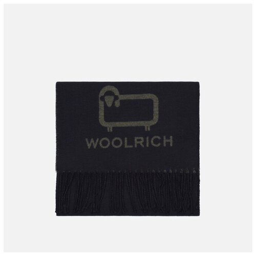 Шарф Woolrich Bicolor чёрный, Размер ONE SIZE