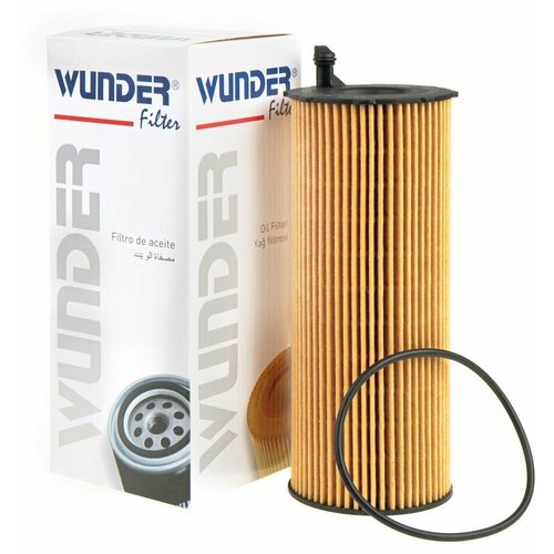 Фильтр Масляный Vag A4/A5/A6/A7/A8/Q7/Touareg 02-10 Mot.2,7t...4,2 Wunder Filter Wy111 WUNDER filter арт. WY111