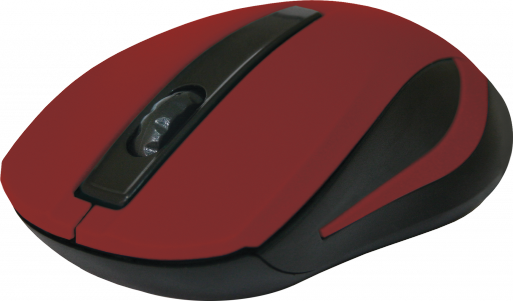 Беспроводная оптическая мышь Defender #1 MM-605 красный, 3 кнопки, 1200dpi - фотография № 17