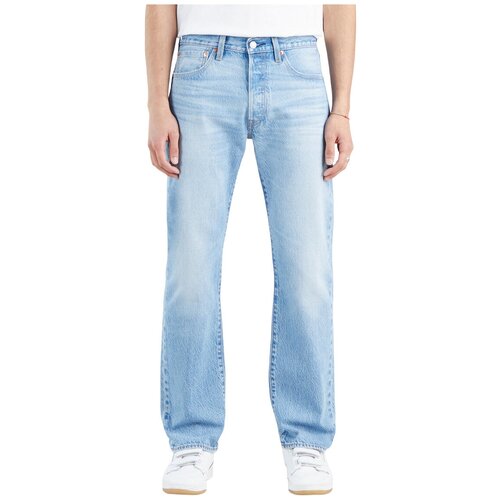 джинсы зауженные ripndip размер 34 голубой Джинсы зауженные Levi's, размер 34/34, голубой