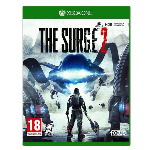 ps4 игра focus home surge 2 Игра The Surge 2 для Xbox One