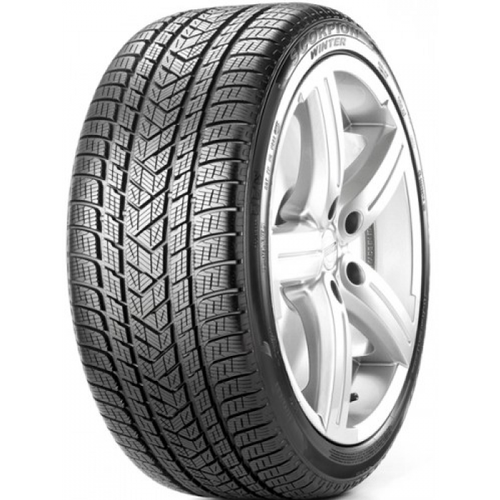 Шины зимние разноширокие Pirelli Scorpion Winter 275/45R21 2шт. и 315/40R21 2шт.