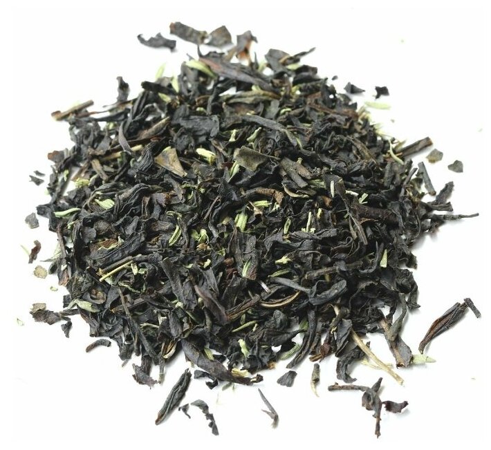 Чай черный с чабрецом (кат. B), 250 г - фотография № 6