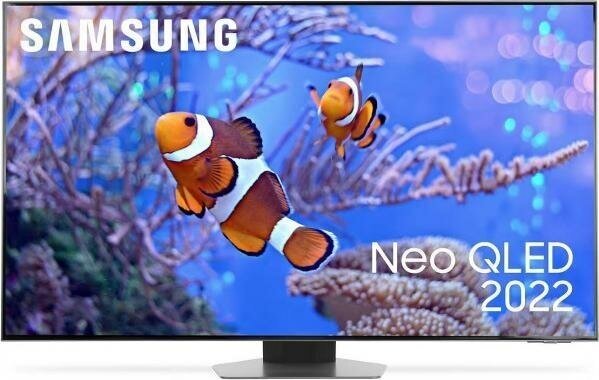 55" Телевизор Samsung QE55QN85B Neo QLED, HDR, яркое серебро