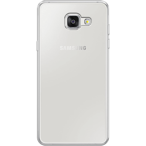 Силиконовый чехол на Samsung Galaxy A5 2016 / Самсунг Галакси A5 2016, прозрачный