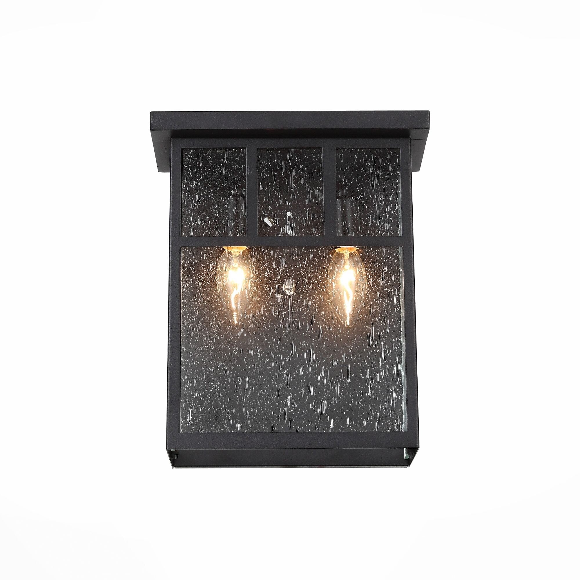 Настенный светильник уличный коричневый E14 IP54 ST Luce Glazgo SL079.401.02