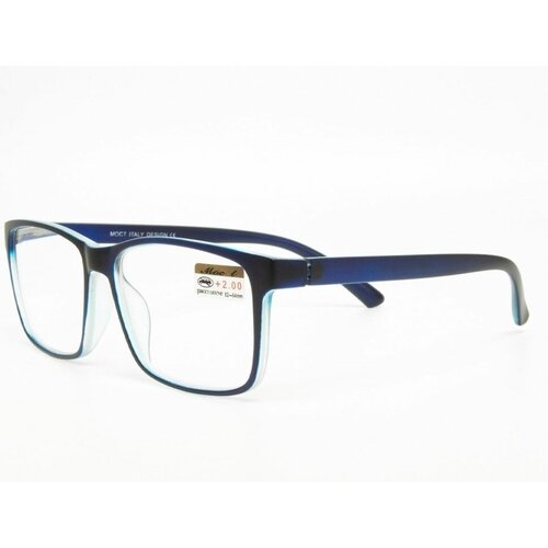 Купить Готовые очки для зрения с диоптриями Moct 2084 C2, Fedrov, темно-синий, male