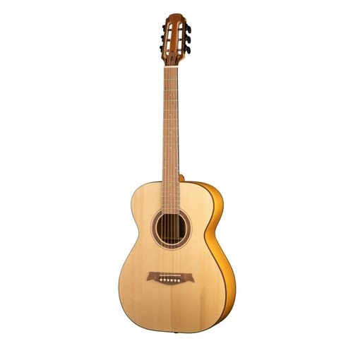 Акустическая гитара Doff D016A гитара maton ebg808c te