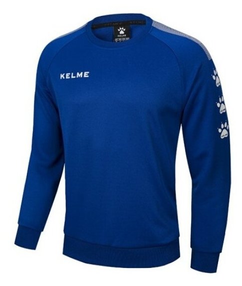 Свитшот Kelme, размер 04-M, синий, белый