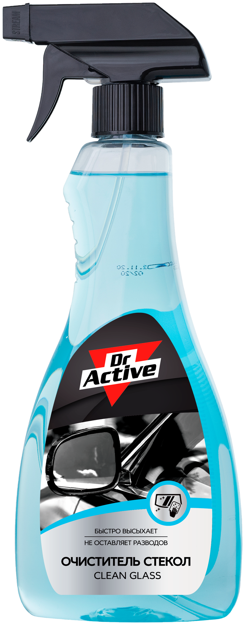 Очиститель для автостёкол Dr. Active Dr. Active Clean Glass 0.5 л