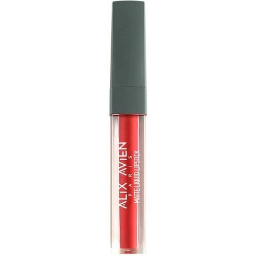 Купить ALIX AVIEN Жидкая матовая помада Matte Liquid Lipstick (520 Red Carpet), красный