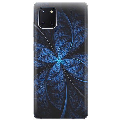 RE: PA Чехол - накладка ArtColor для Samsung Galaxy Note 10 Lite / A81 с принтом Темно-синяя абстракция re pa чехол накладка artcolor для samsung galaxy a52 с принтом темно синяя абстракция