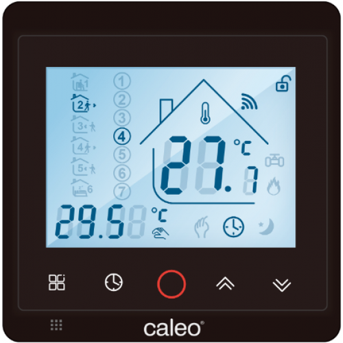 Терморегулятор Caleo C936 Wi-Fi black