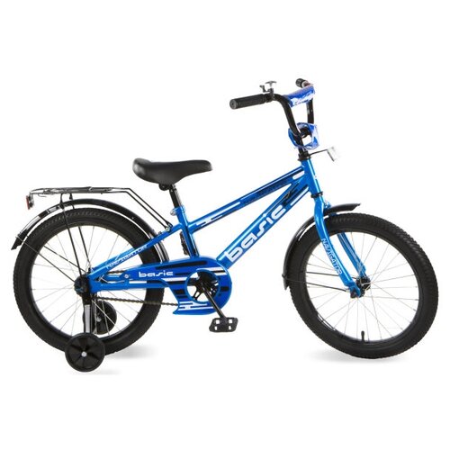 фото Детский велосипед navigator basic (вн18119) синий 9.5" (требует финальной сборки)