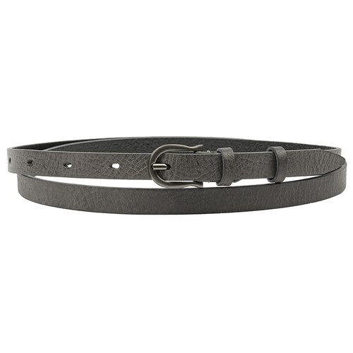 фото R0755 15 n серый ремень женский vip collection, натуральная кожа