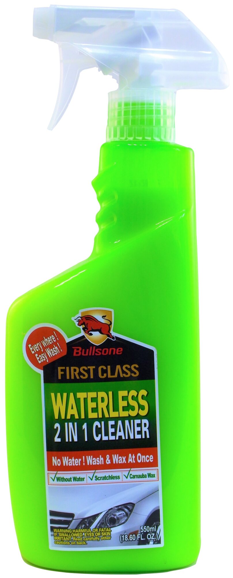 Полироль "Waterless 2 in 1 Cleaner" безводный с воском Carnauba 550мл CLNS 10805900 шт