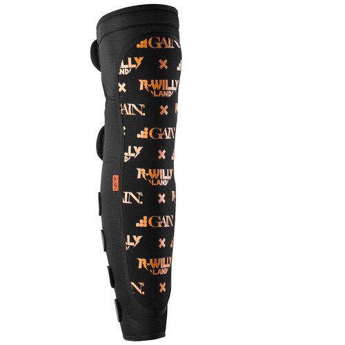 фото Защита 03-001197 колена-голени gain x r willy land "progression" knee/shin combo wraps, kids size, размер xxs-xs gain new gain protection
