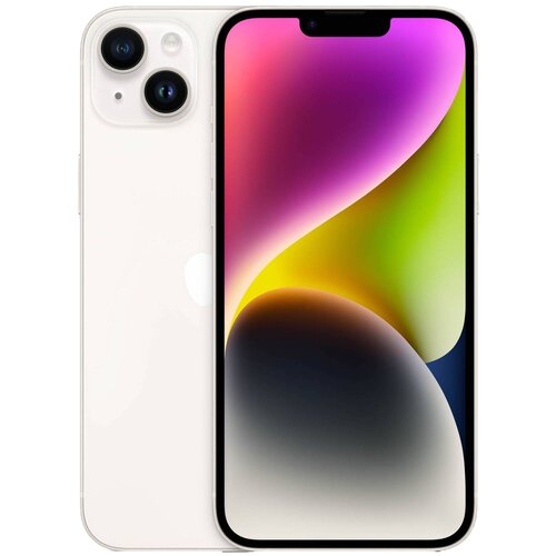 Смартфон Apple iPhone 14 Plus 256 ГБ RU, Dual: nano SIM + eSIM, сияющая звезда