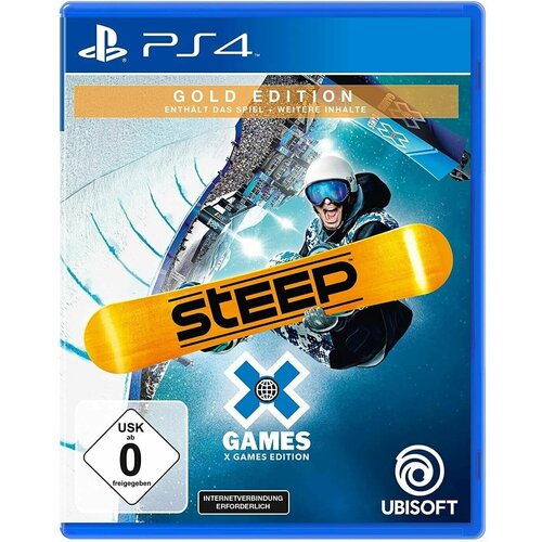 Steep: X Games Gold Edition (PlayStation 4, Английская Версия) игра trials rising gold edition playstation 4 английская версия