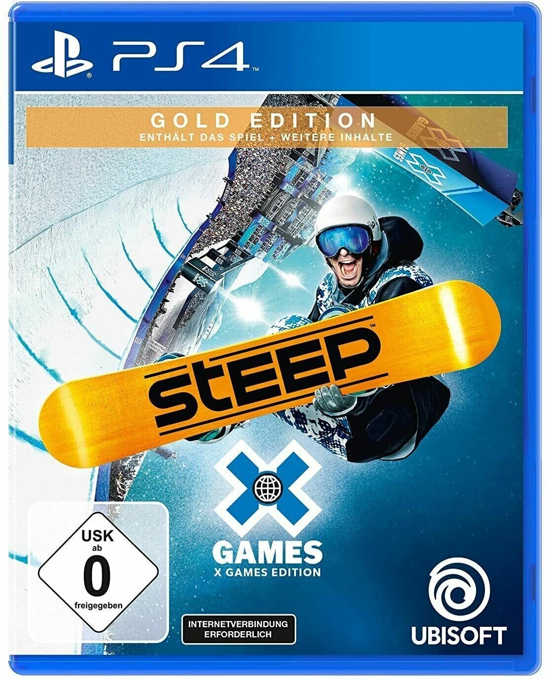 Steep: X Games Gold Edition (PlayStation 4, Английская Версия)