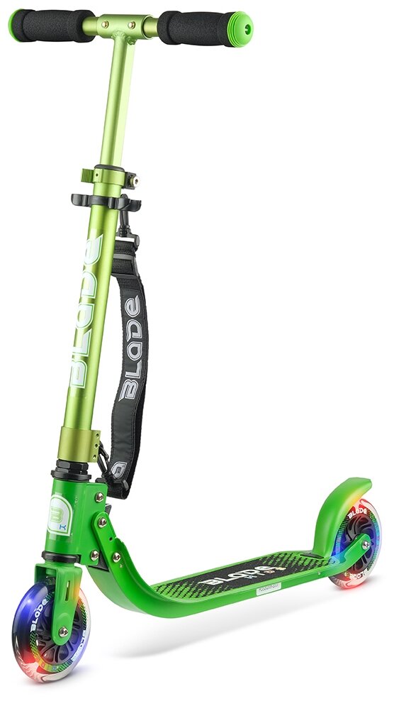 Самокат Blade Sport BLADE Kids Jimmy 125, green/metallic