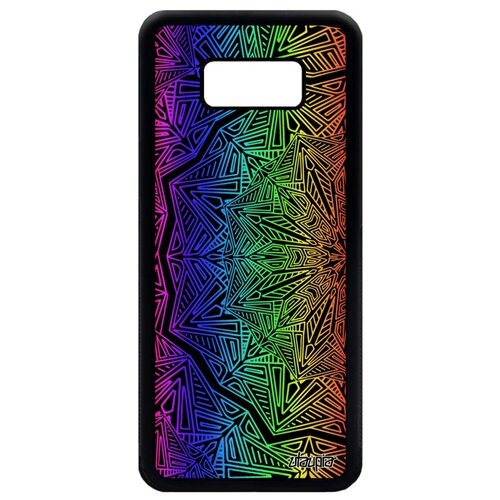 фото Чехол на мобильный samsung galaxy s8 plus, "мандала" пентаграмма радуга utaupia