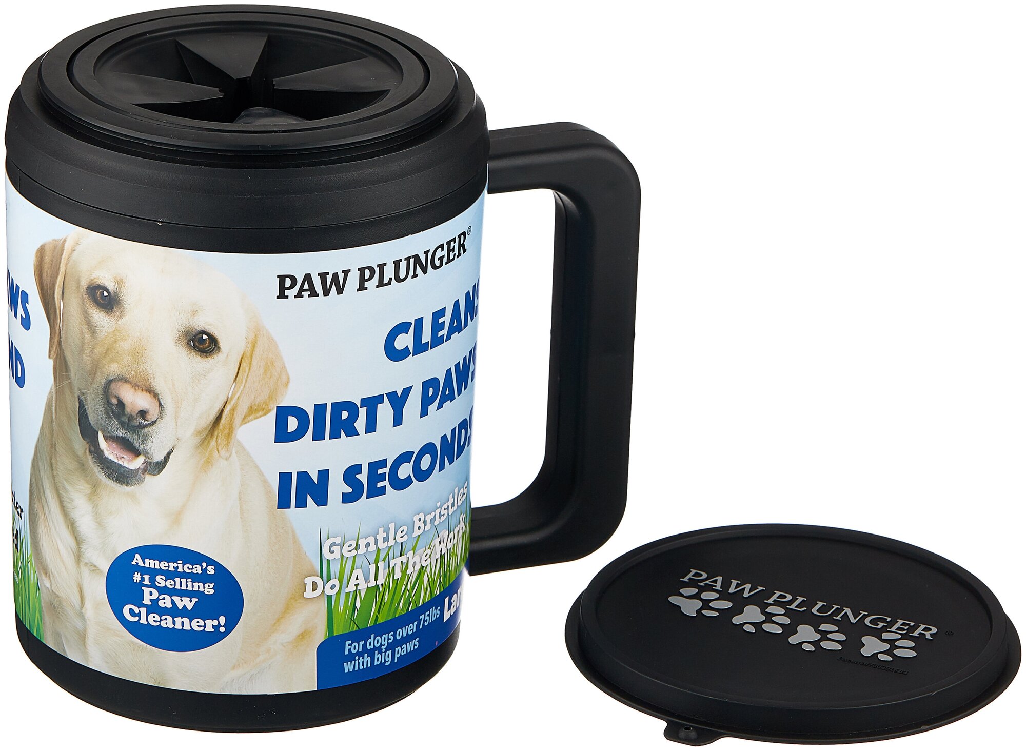 Paw plunger "Лапомойка" большая, 0,6 кг - фотография № 2