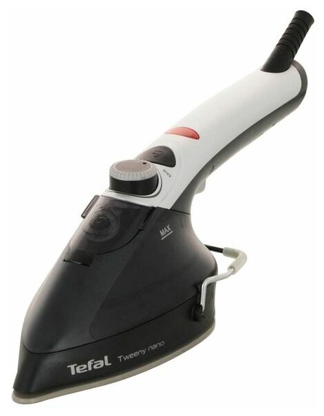 Отпариватель Tefal DV9001E0, 950Вт, съемный резервуар, 50мл, пароудар 50г/мин, белый — фото 1