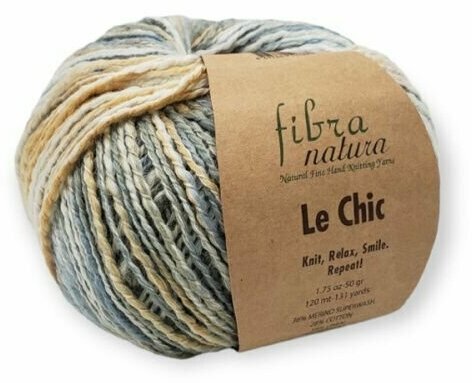 Пряжа Fibra Natura Le Chic Фибра Натура Ле Шик 15204 50 г 120 м 1 моток.