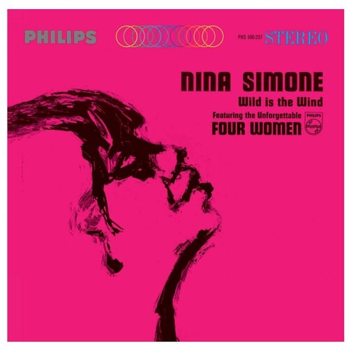 виниловые пластинки philips nina simone wild is the wind lp Компакт диск Universal Nina Simone - Wild Is The Wind (CD)
