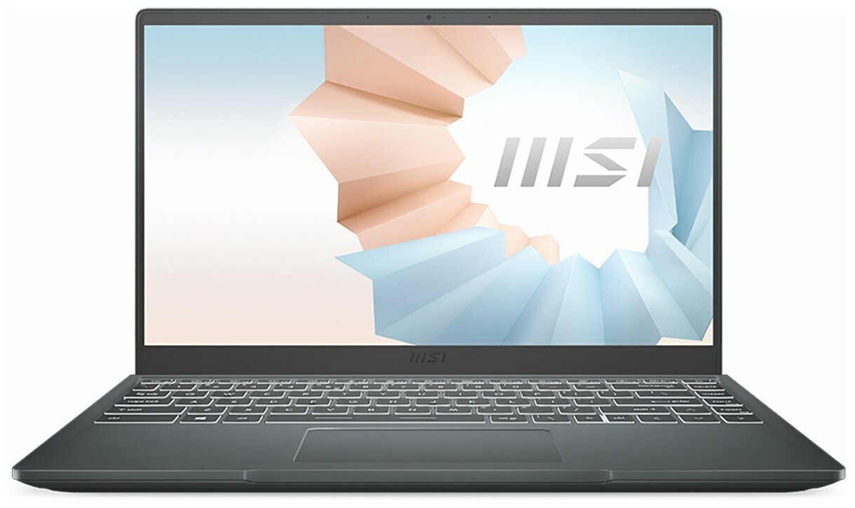 Ноутбук MSI Modern 14 B11MOU-1240RU (9S7-14D334-1240)