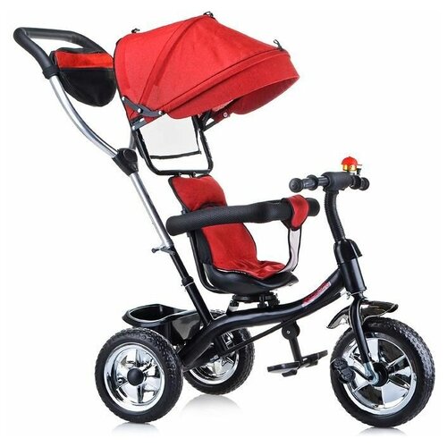 Велосипед трехколесный 006 красный кол 10/8 пластик