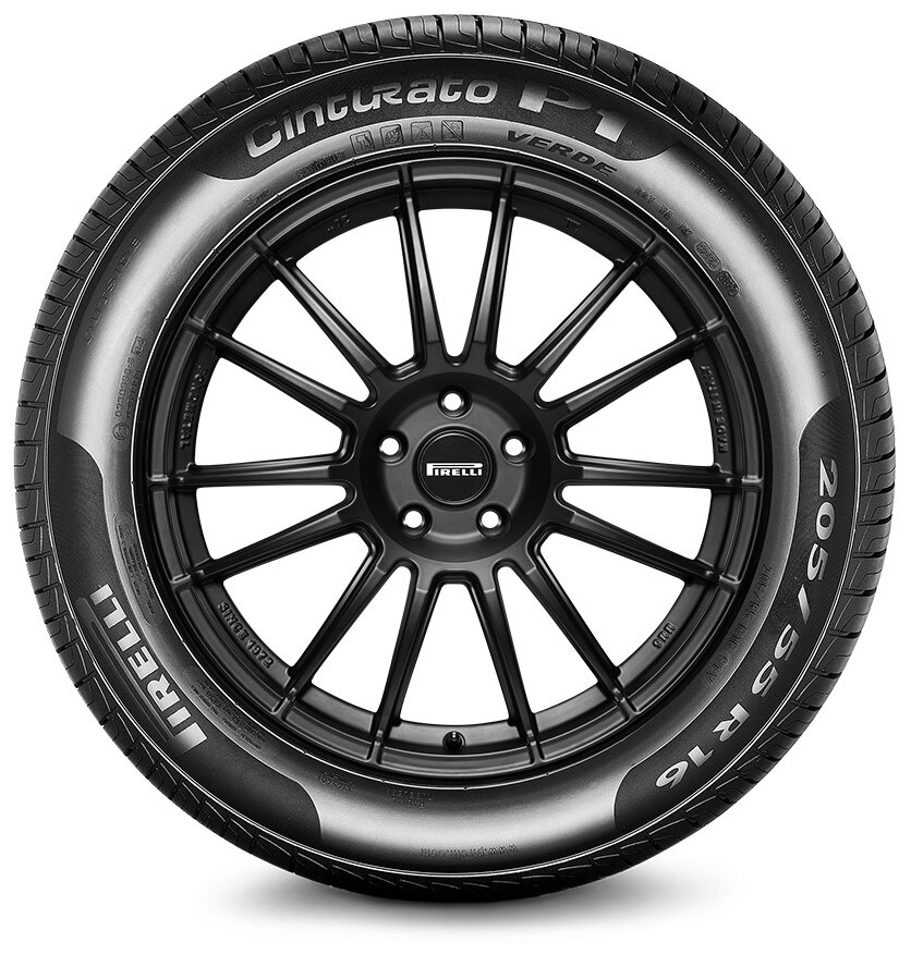 Pirelli Cinturato P1 Verde 205/55 R16 91V *Летняя