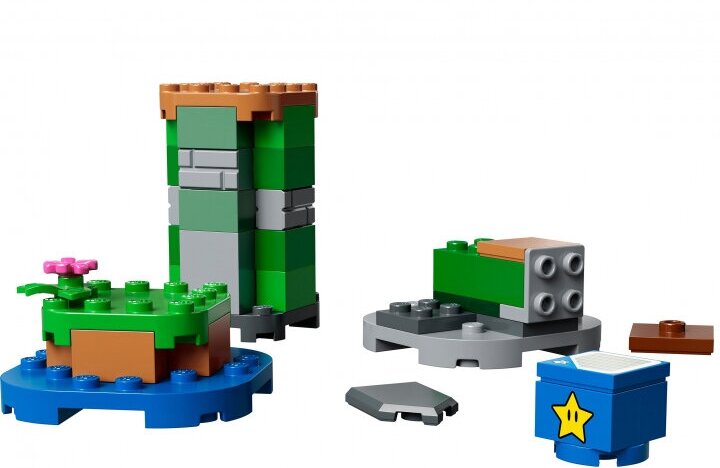 Конструктор LEGO Super Mario Дополнительный набор Падающая башня босса братца-сумо - фото №16
