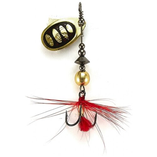 Блесна вращающаяся LUCKY JOHN Bonnie Blade №0, 2,7 г, цвет 001, арт. LJBB00-001