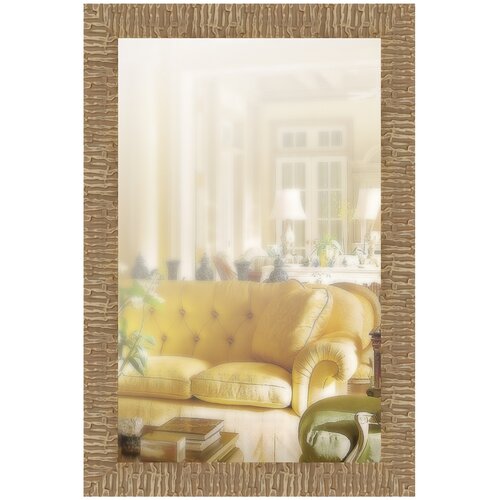 фото Зеркало в широкой раме 60 x 90 см, модель p062008 аурита