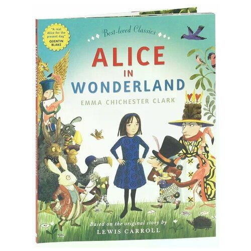 Emma Chichester Clark "Alice in Wonderland"