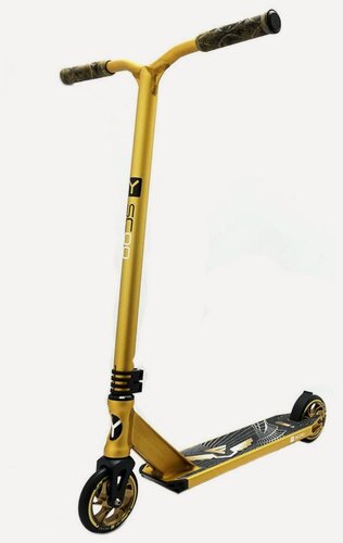 Изображение товара Самокат трюковый Y-SCOO FLY 120 mm bronzat