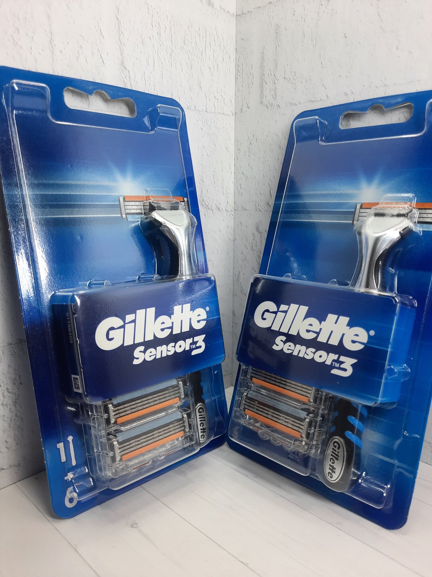 Бритва Gillette Sensor 3 с 6 cменными кассетами - фото №11